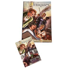 The Uniques Season 1 Omnibus Signed Numbered Webcomic Graphic Novel Comfort Love